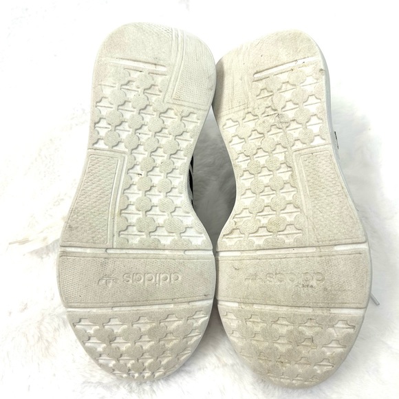 Adidas Swift Run 22 J Running Sneakers Gray Black GW8183 Track Shoe - Picture 9 of 9